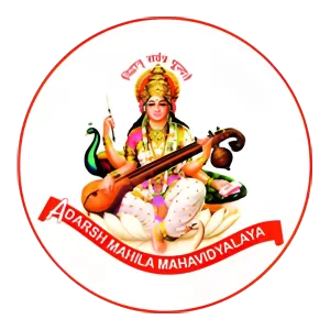 Adarsh Mahila Mahavidyalaya logo