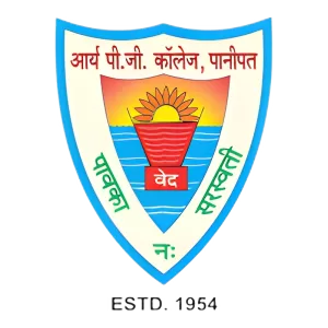 Arya P.G. College, Panipat logo